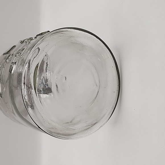 Vintage Atlas E-Z Seal Mason Clear Glass Quart Jar - Picture 6 of 6